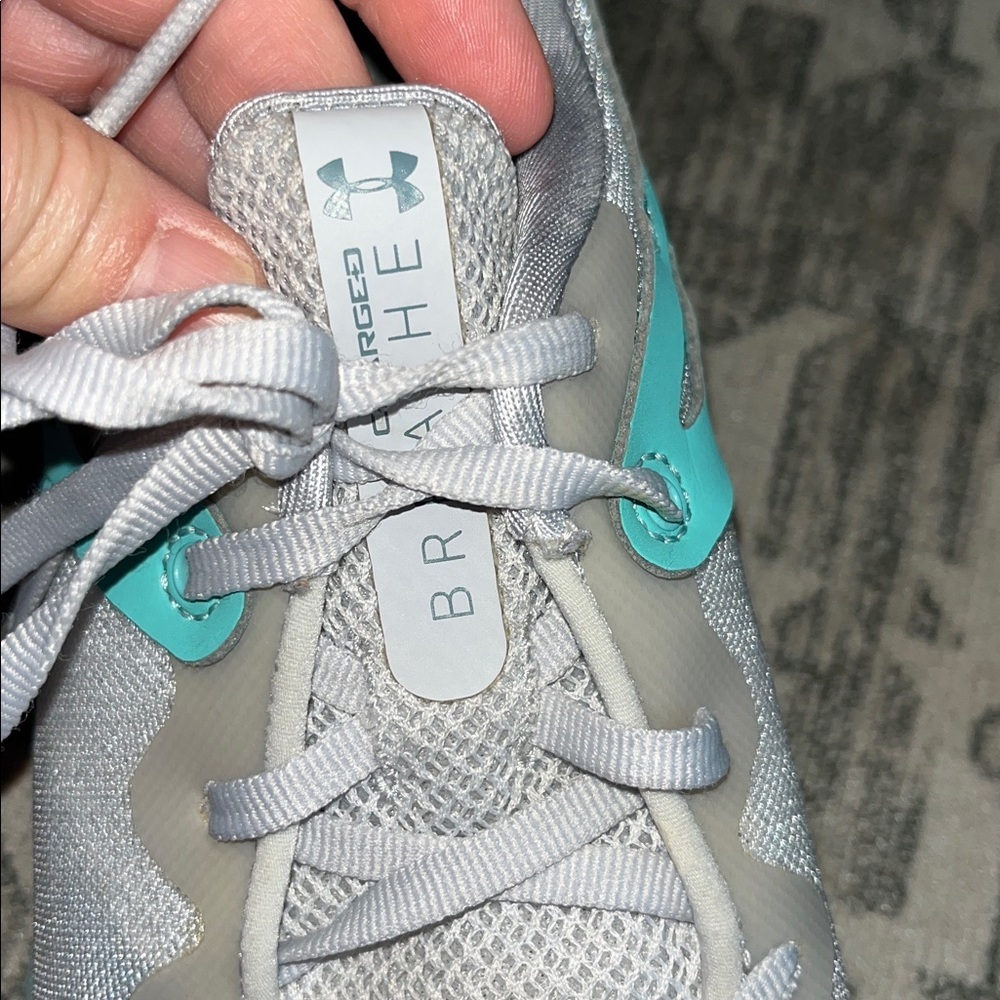 Under Armour Women's Charged Breathe TR 2 Training Shoes size 7.5 - Picture 5 of 10